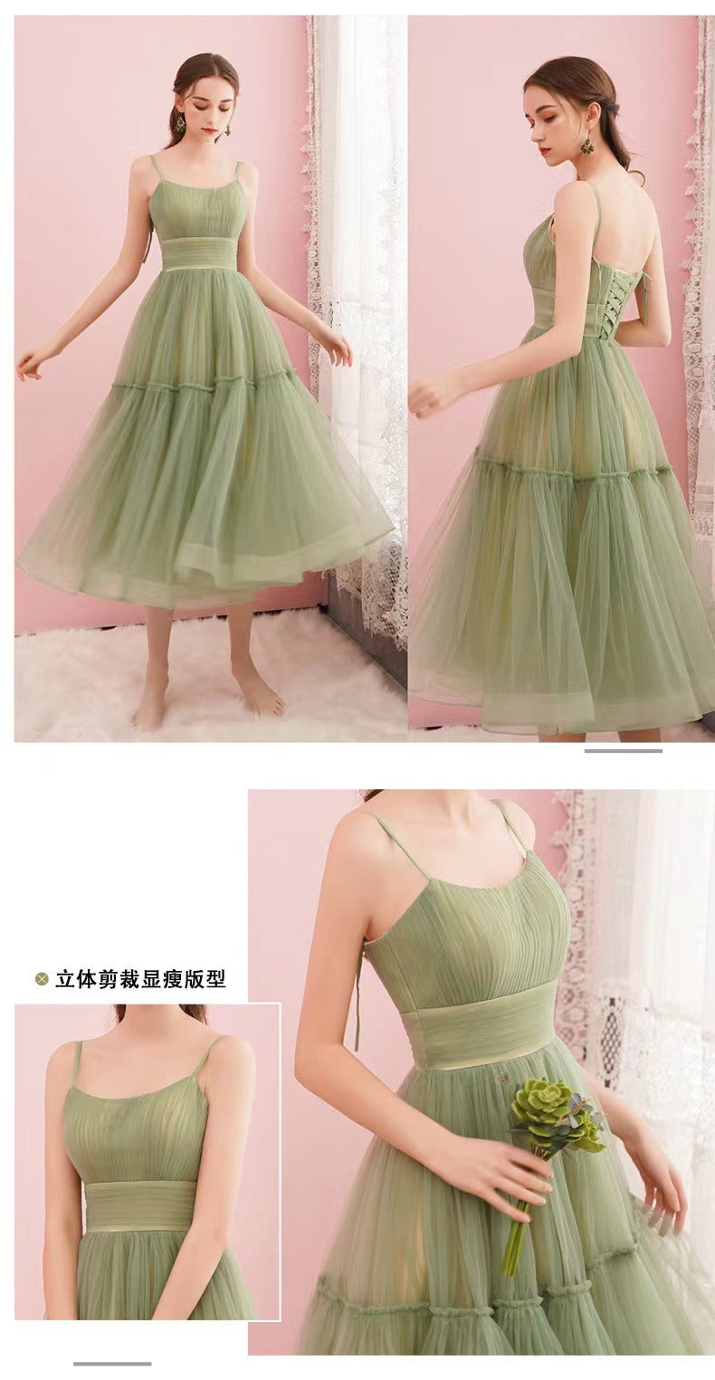 Women's Cotton Evening Dress For Birthday Party