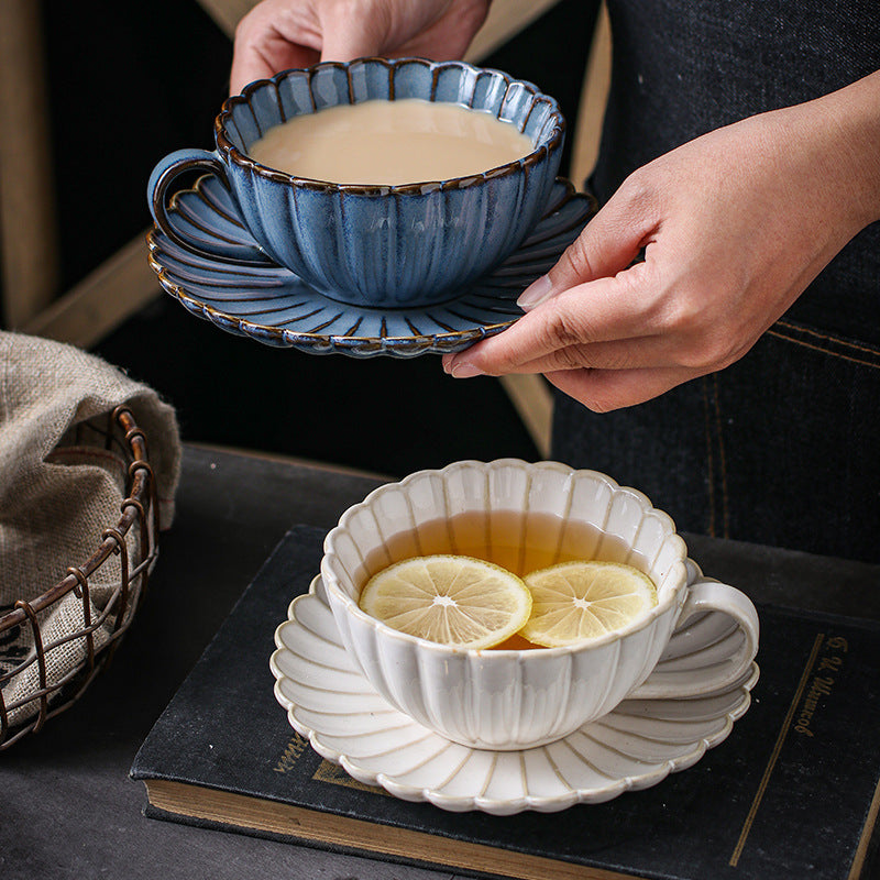 Japanese Retro Ceramic Coffee Set