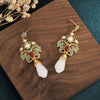 Women's Fashion Vintage Magnolia Fairy Earrings