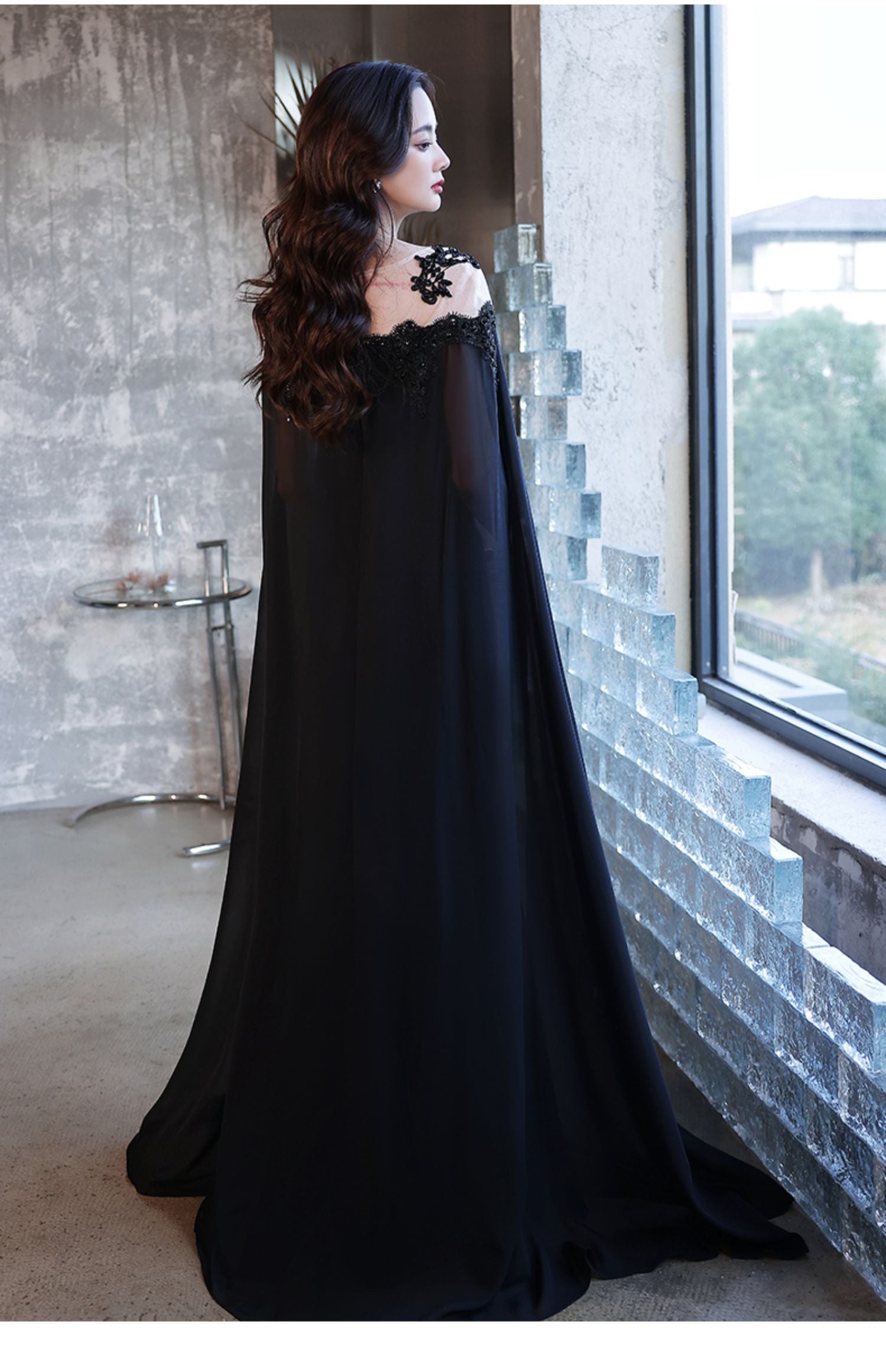 Black High-end Feel Dress