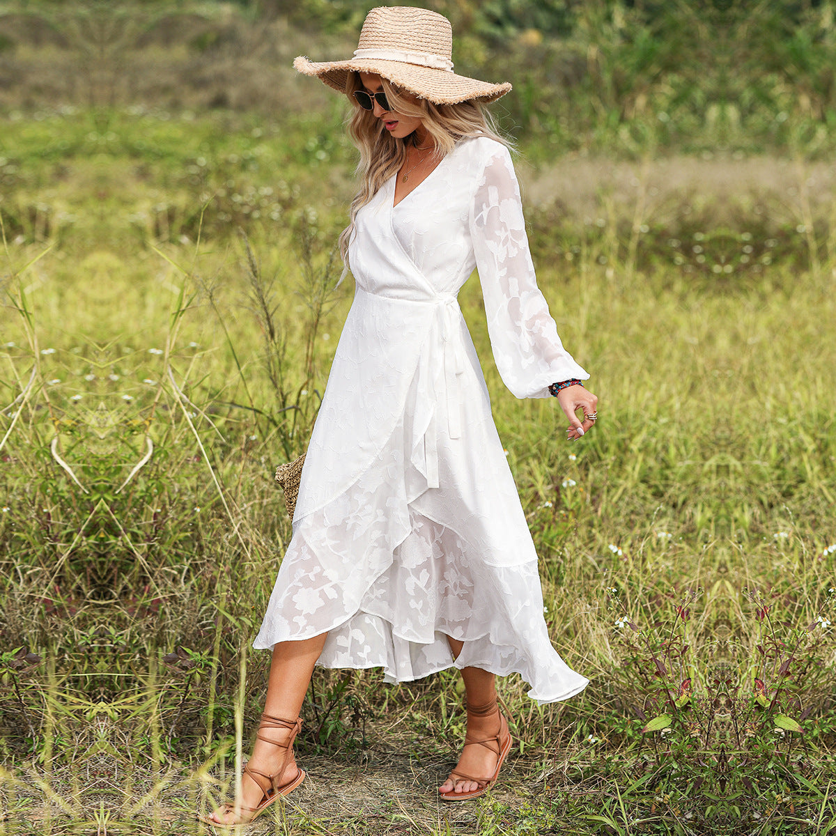 Women's Chic Bohemian Beach Dress