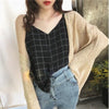 Chiffon vest for women