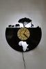 Vinyl Record Light Wall Wall Creative Vinyl Clock Night Light