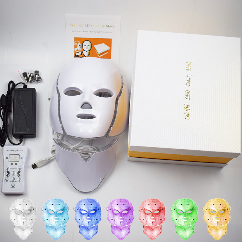 Seven Color Light Beauty Mask Instrument