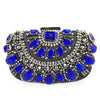 Diamond-studded ladies banquet evening bag