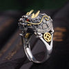 Men's Vintage Dragon Turtle Ring