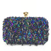 Sequin ladies evening bag