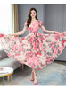 New Summer Dresses For Women With Big Swings And Long Skirts