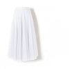 Half-length Skirt Women Fall Winter Over the Knee Long Skirt With Sweater High Waist A-line