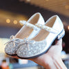 Baby Girls Leather Glittery Shoes