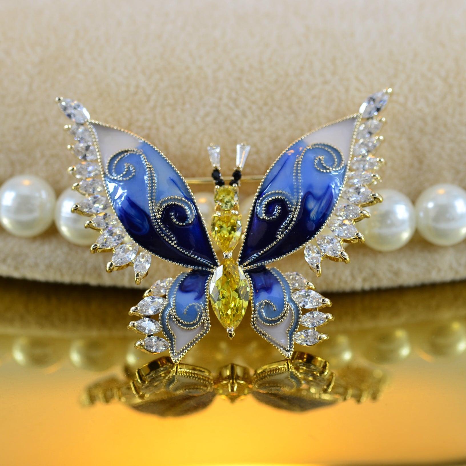 Butterfly Brooches For Women