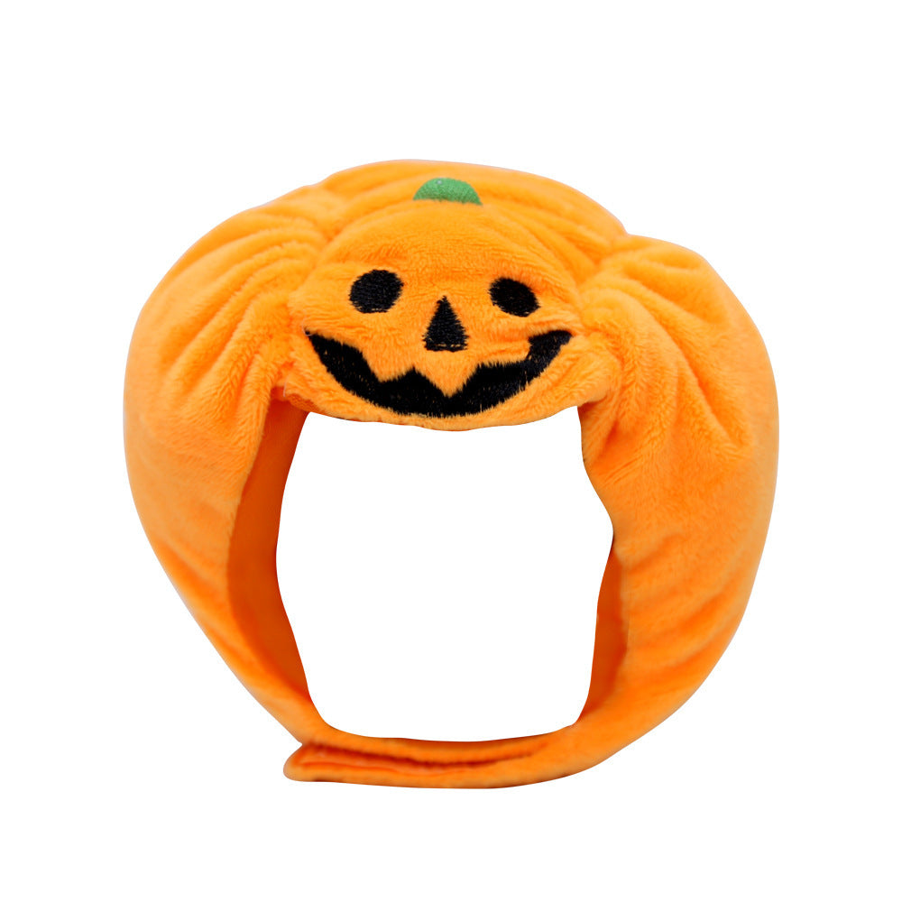 Pet Pumpkin Hat