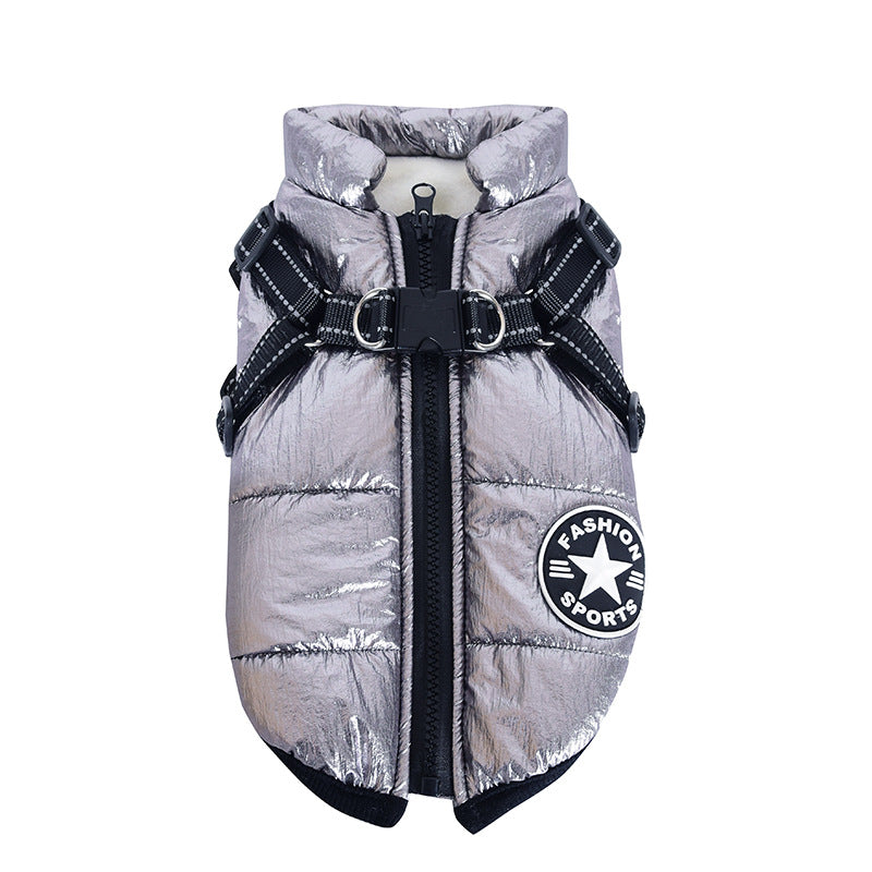 Dog Integrated Cotton Vest