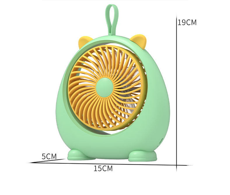 USB Charging Model Quiet Dormitory Desk Large Wind Electric Fan