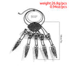 Halloween Taper Tassel Nail Back Chain