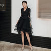 Luxurious Black Evening Dress