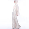 Arab Lace Dress Summer