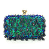 Sequin ladies evening bag