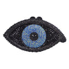 Women's bag eye diamond evening bag