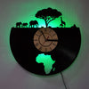 Vinyl Record Light Wall Wall Creative Vinyl Clock Night Light