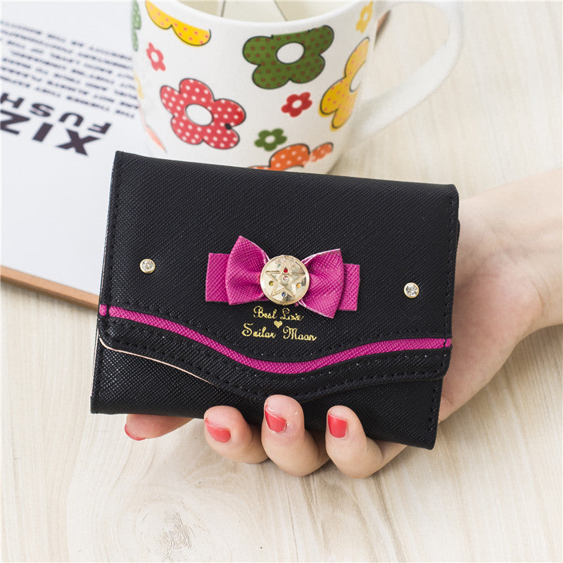 Kawaii Sailor Moon Short Wallets