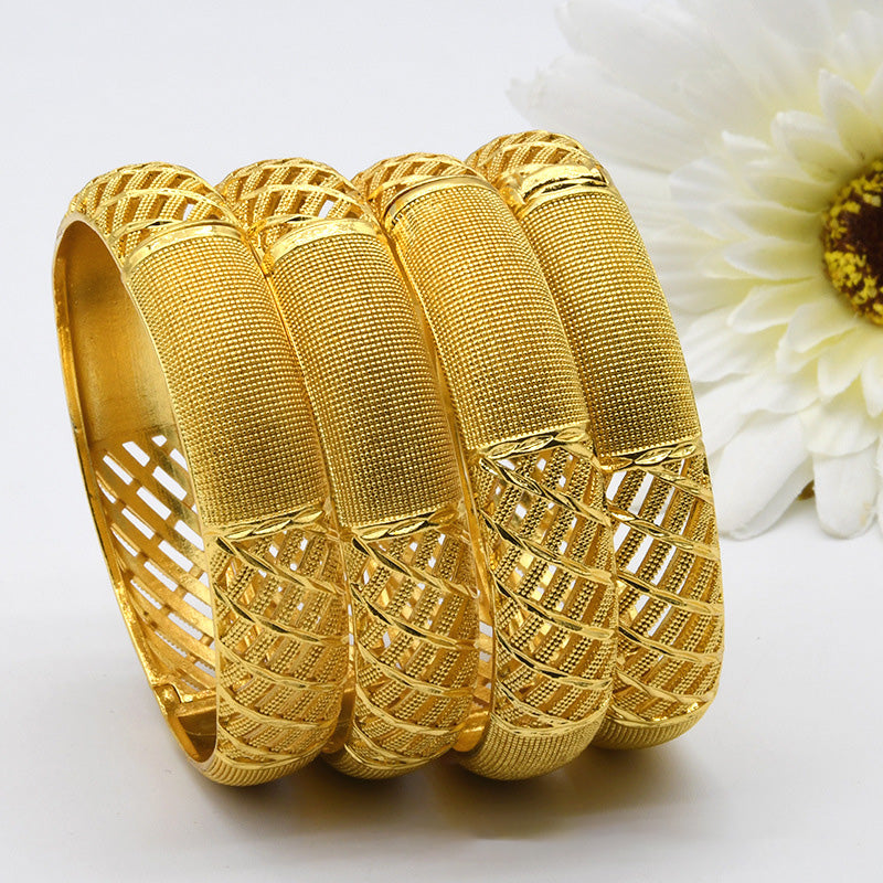 24K Gold Gold Bracelet