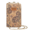 Baellerry cork long wallet for women