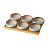 Snack Tea Heart Seasoning Dip Seasoning Soy Sauce Saucer Tray