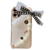 Bowknot Bracelet Electroplating Soft Shell All-inclusive Phone Case