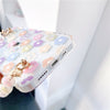 Flower Color Chain Phone Case Soft Shell