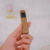 Rhinestone Touch Screen USB Rechargeable Windproof Smoke Lighter