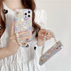 Flower Color Chain Phone Case Soft Shell