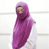 Prayer Veil Turban Covering Scarf Long Hijab