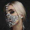 Rhinestone Crystal Mask