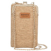 Baellerry cork long wallet for women