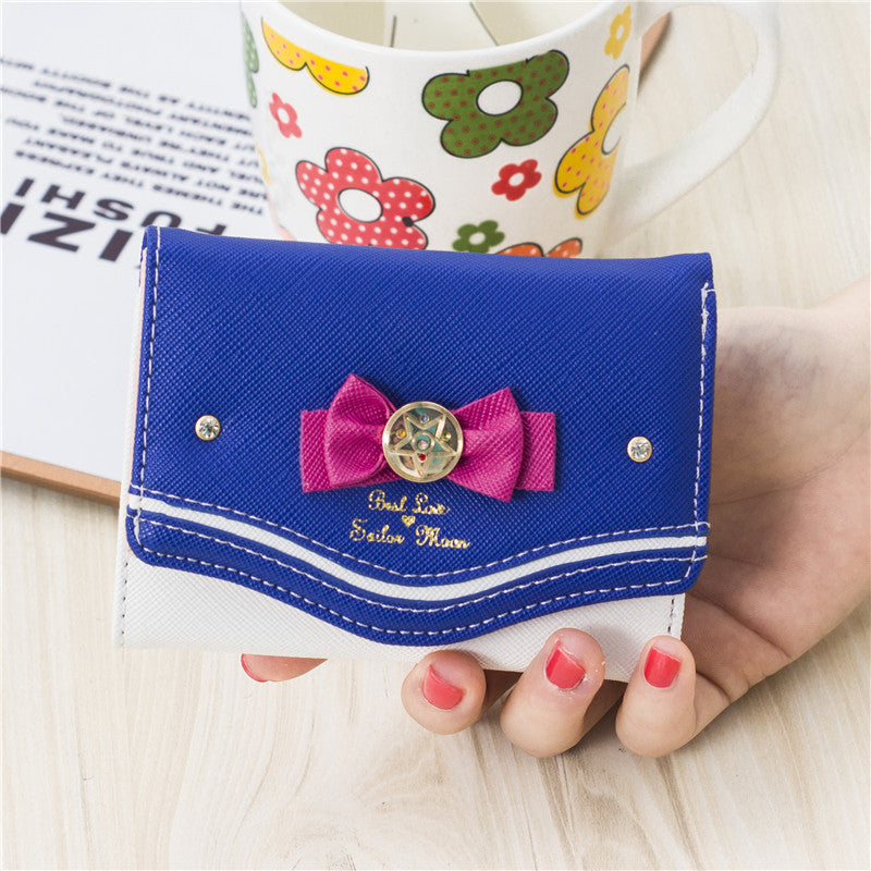 Kawaii Sailor Moon Short Wallets