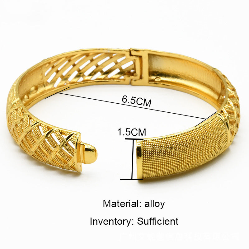 24K Gold Gold Bracelet