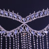 Rhinestone Makeup Personality Mask