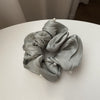 Pearl Texture Wavy Simple Ruffled Silk Scrunchies