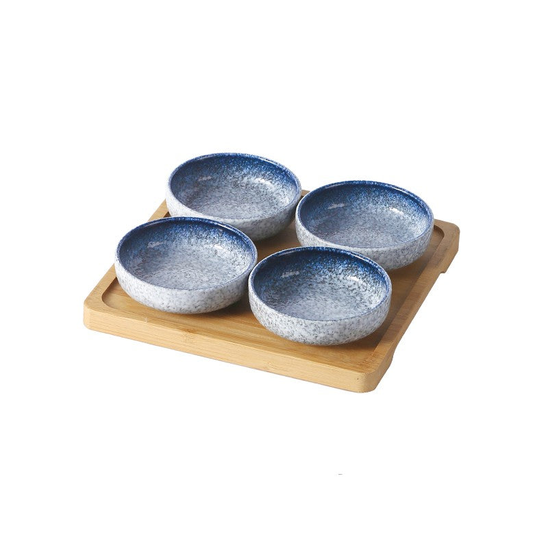 Snack Tea Heart Seasoning Dip Seasoning Soy Sauce Saucer Tray