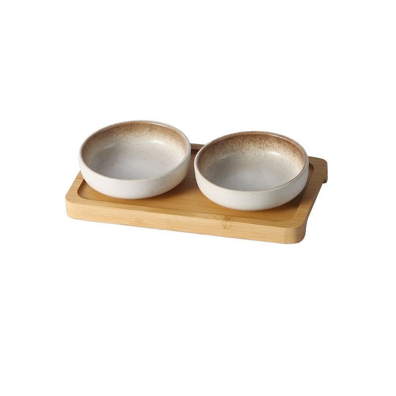 Snack Tea Heart Seasoning Dip Seasoning Soy Sauce Saucer Tray