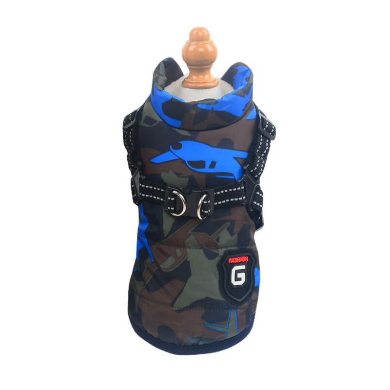 Dog Integrated Cotton Vest