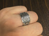 Ring Thai Silver Vintage Men's Aggressive