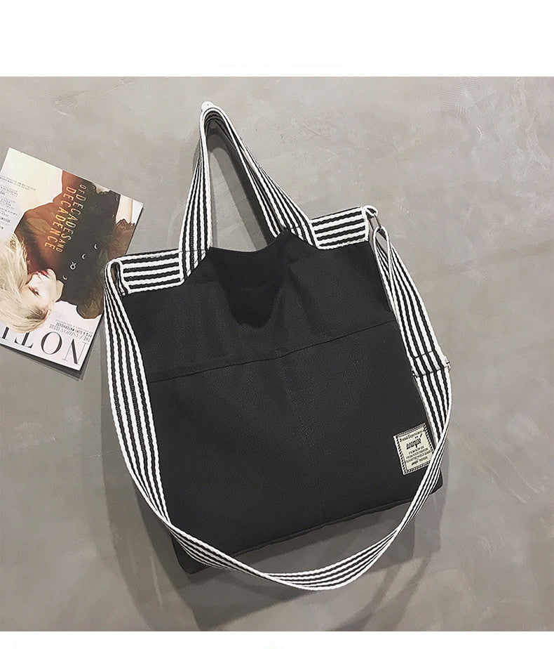 New Canvas Bag Women Messenger All Match