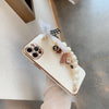 Bowknot Bracelet Electroplating Soft Shell All-inclusive Phone Case