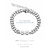 Titanium Cuban Chain Bracelet For Men And Women