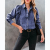 Casual Fashion Street Style Denim Shirt Female