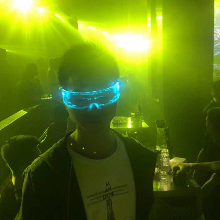 LED Colorful Glowing Glasses