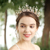 Bridal Hair Accessories Handmade Crown Wedding Accessories