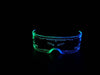 LED Colorful Glowing Glasses